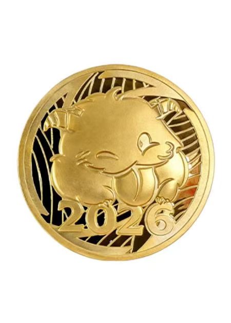 LOL Riftbound 2026 Lunar New Year Irelia Theme Gift Box Spiritforged Coin Gold