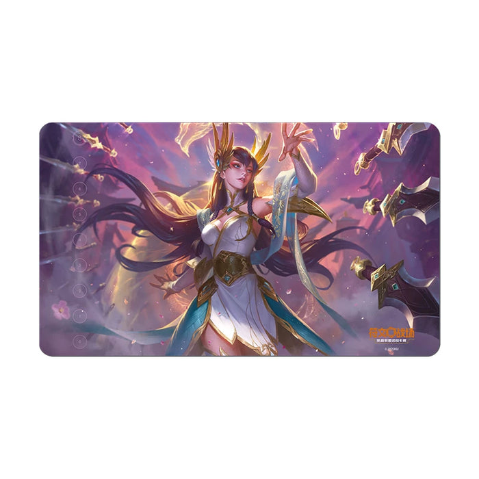 Shining Soul TCG Riftbound: League of Legends Playmat-Irelia