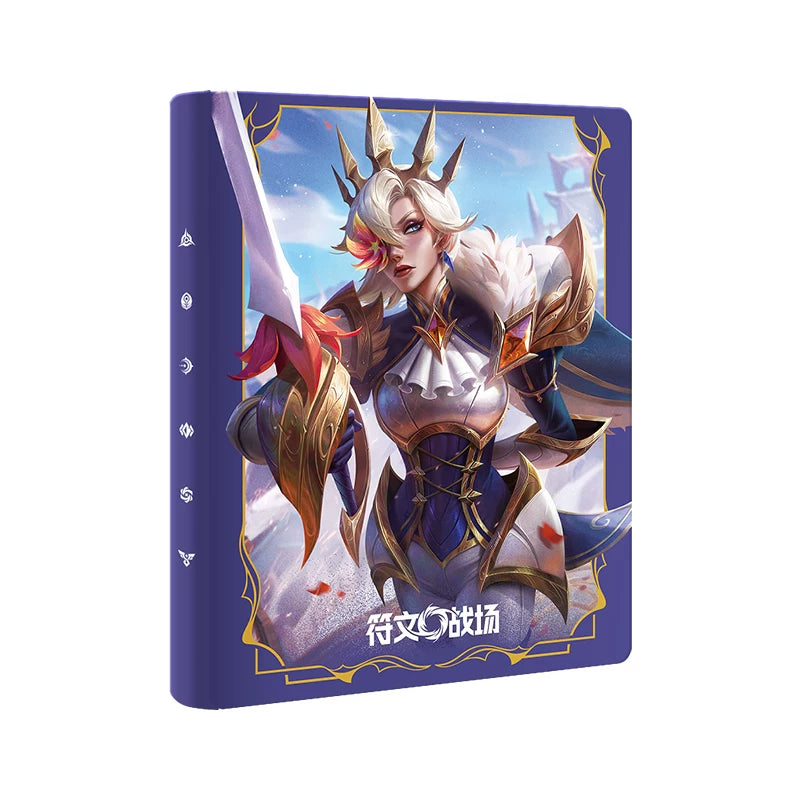 Shining Soul TCG Riftbound: League of Legends Binder-Fiora