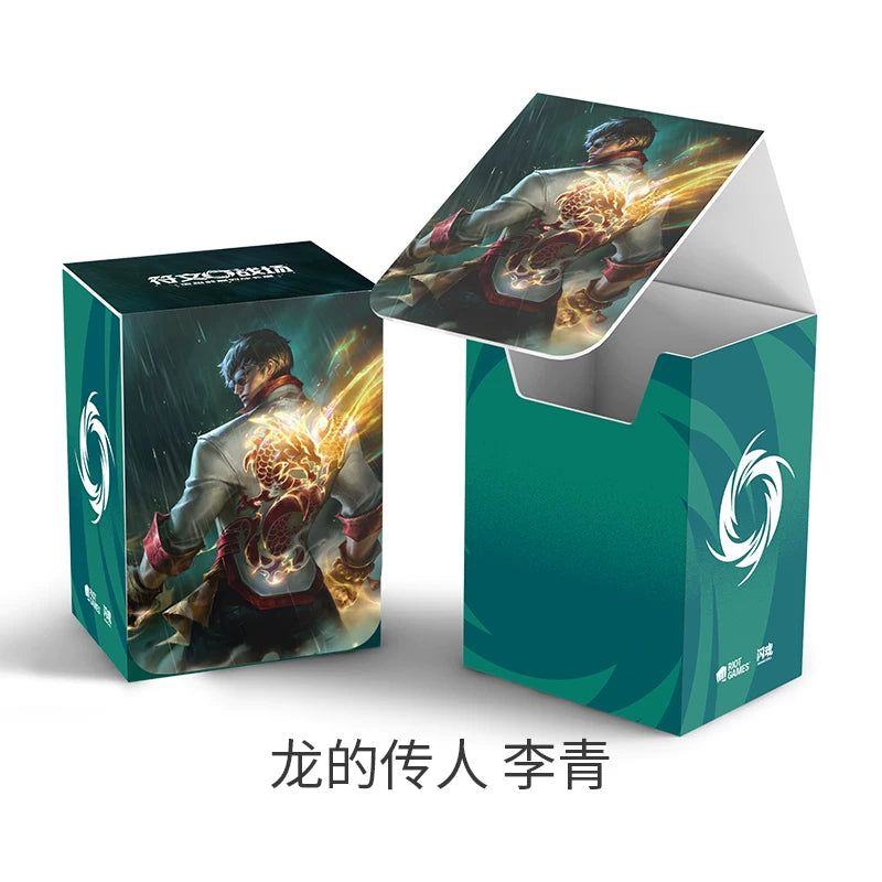 Shining Soul TCG Riftbound: League of Legends Deck Box-Lee Sin