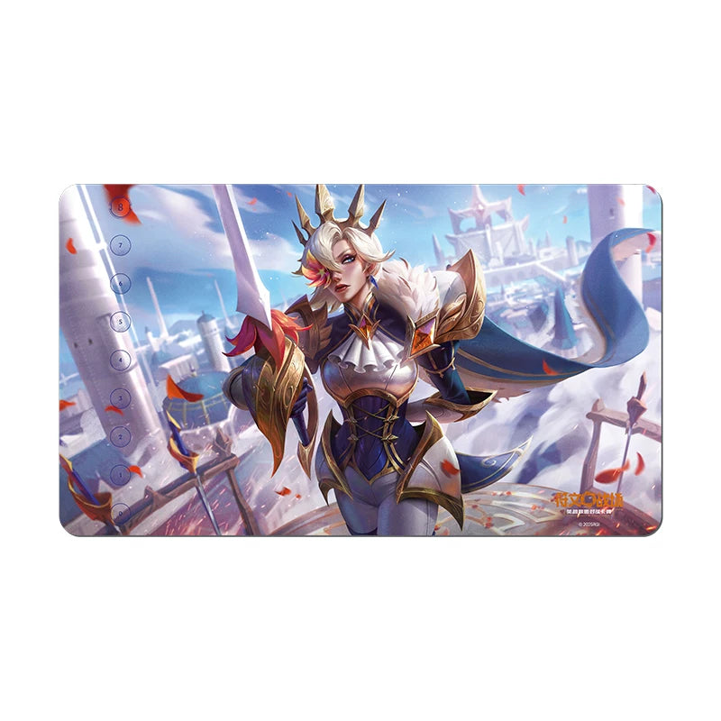Shining Soul TCG Riftbound: League of Legends Playmat-Fiora
