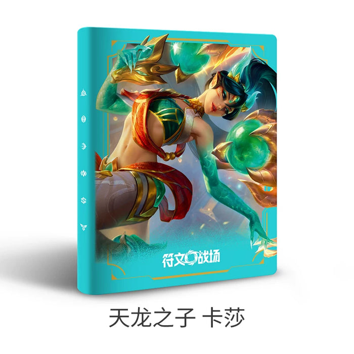 Shining Soul TCG Riftbound: League of Legends Binder-Kai'sa