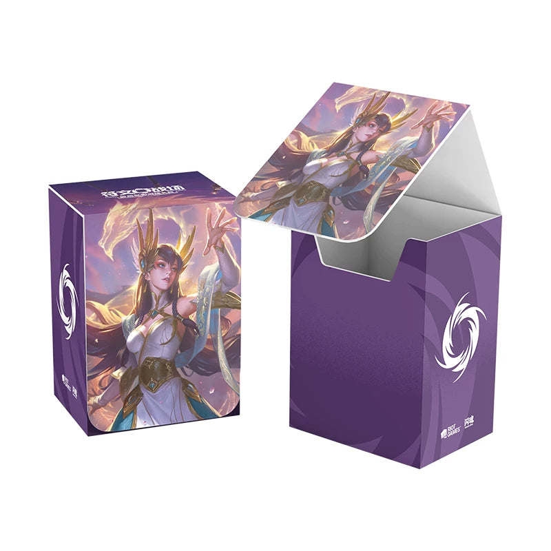 Shining Soul TCG Riftbound: League of Legends Deck Box-Irelia