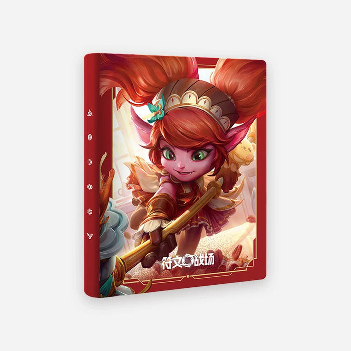 Shining Soul TCG Riftbound: League of Legends Binder-Poppy