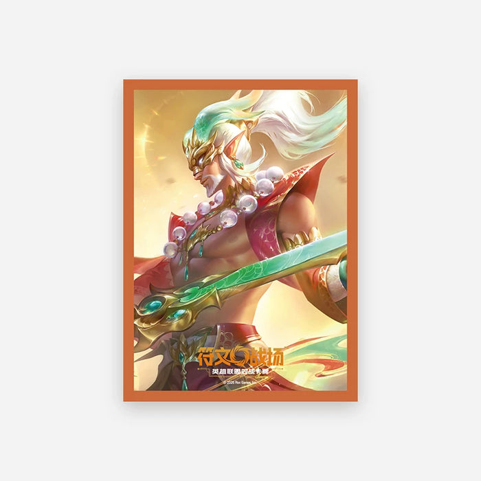 Shining Soul TCG Riftbound: League of Legends Card Sleeves-Master Yi