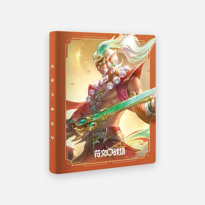 Shining Soul TCG Riftbound: League of Legends Binder--Master Yi