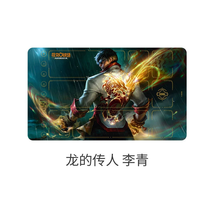 2025 Riftbound Authentic League of Legends TCG Chinese Origins Lee sin Playmat