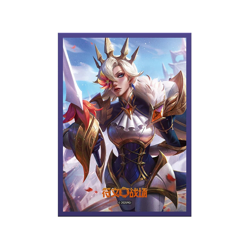 Shining Soul TCG Riftbound: League of Legends Card Sleeves-Fiora