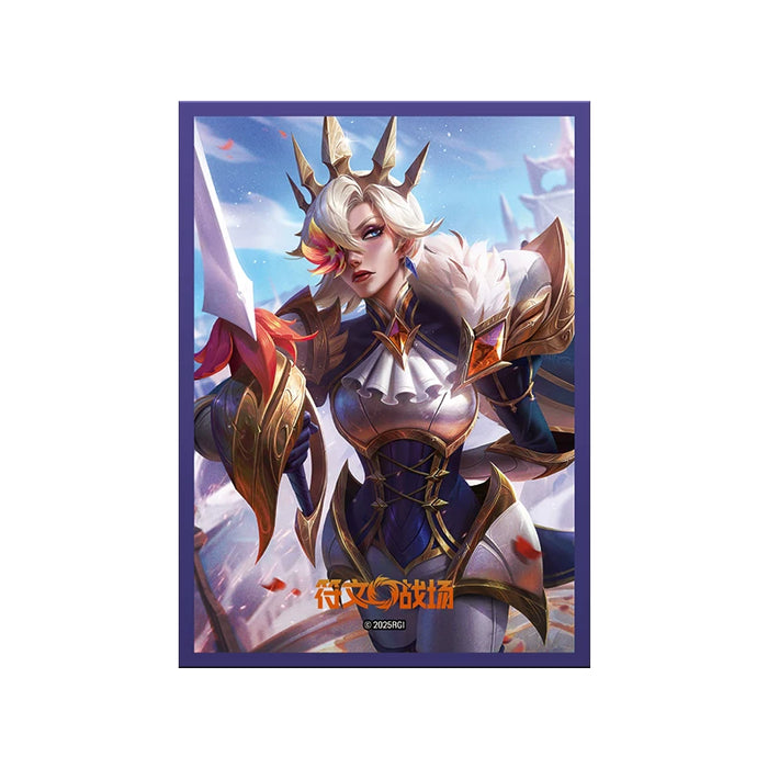 Shining Soul TCG Riftbound: League of Legends Card Sleeves-Fiora