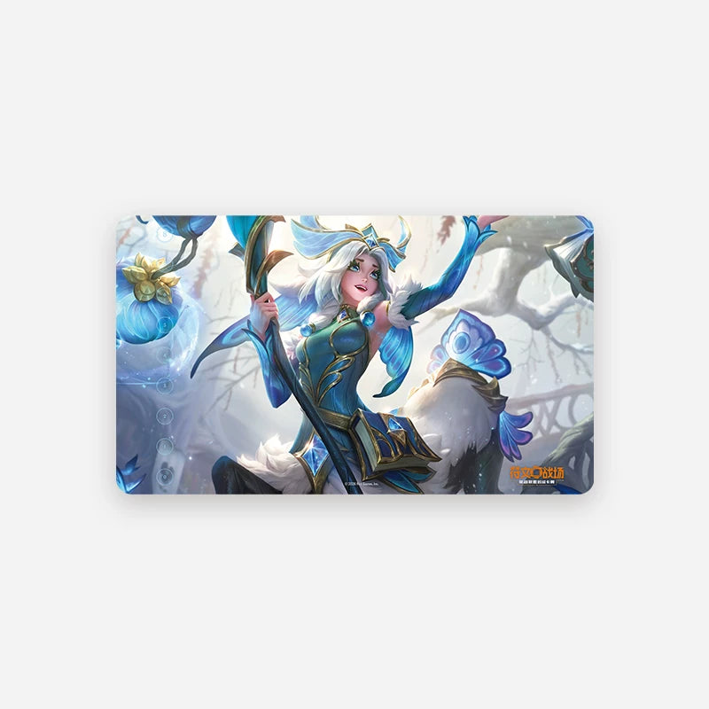 Shining Soul TCG Riftbound: League of Legends Playmat-Lilia