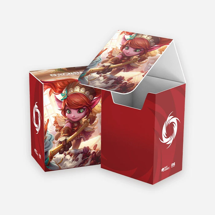 Shining Soul TCG Riftbound: League of Legends Deck Box-Poppy