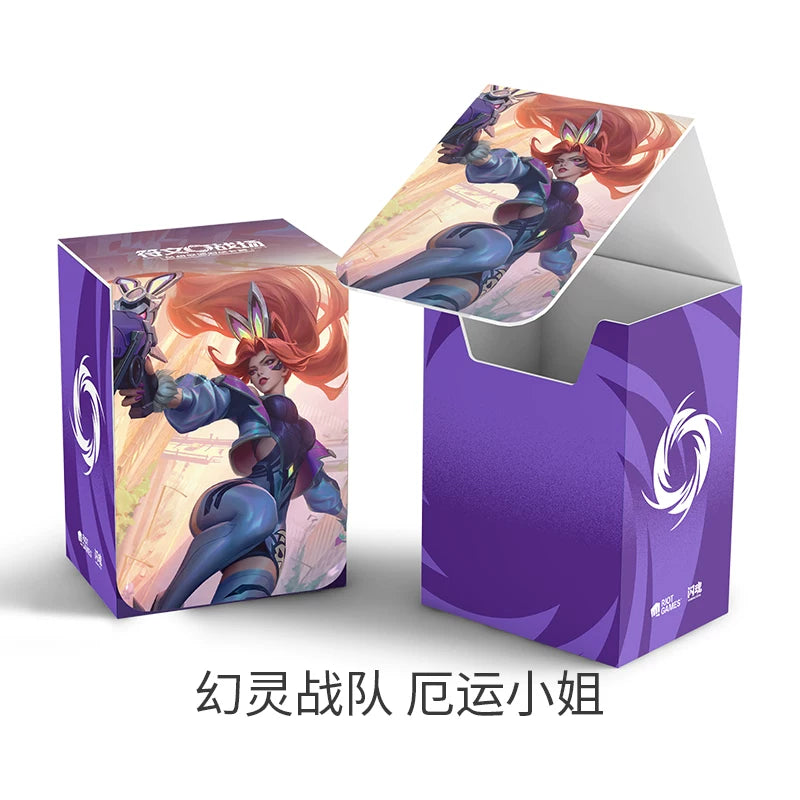 Shining Soul TCG Riftbound: League of Legends Deck Box-Miss Fortune