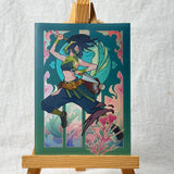 Riftbound Card Sleeves - Akali - view 1