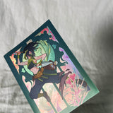 Riftbound Card Sleeves - Akali - view 2