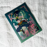 Riftbound Card Sleeves - Akali - view 3