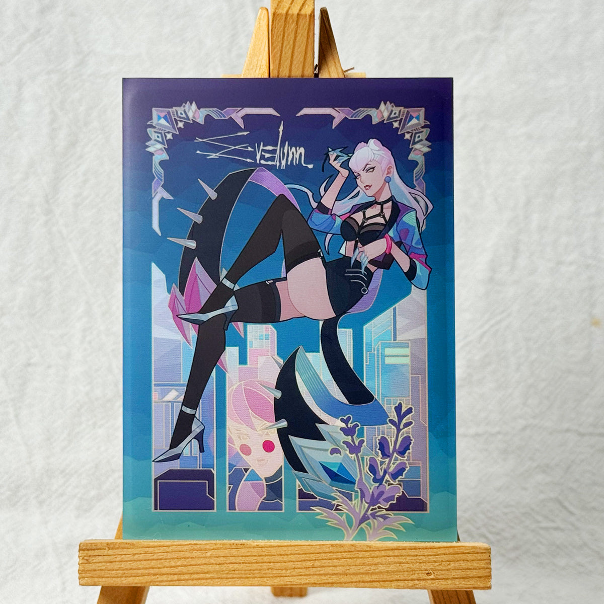 Riftbound Card Sleeves - Evelynn