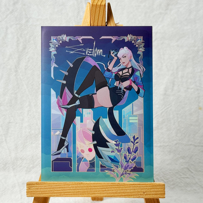 Riftbound Card Sleeves - Evelynn