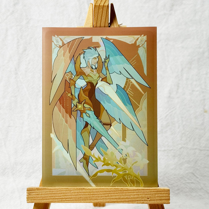Riftbound Card Sleeves - Kayle - view 1