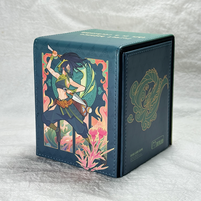 Riftbound Deck Box - Akali - view 1