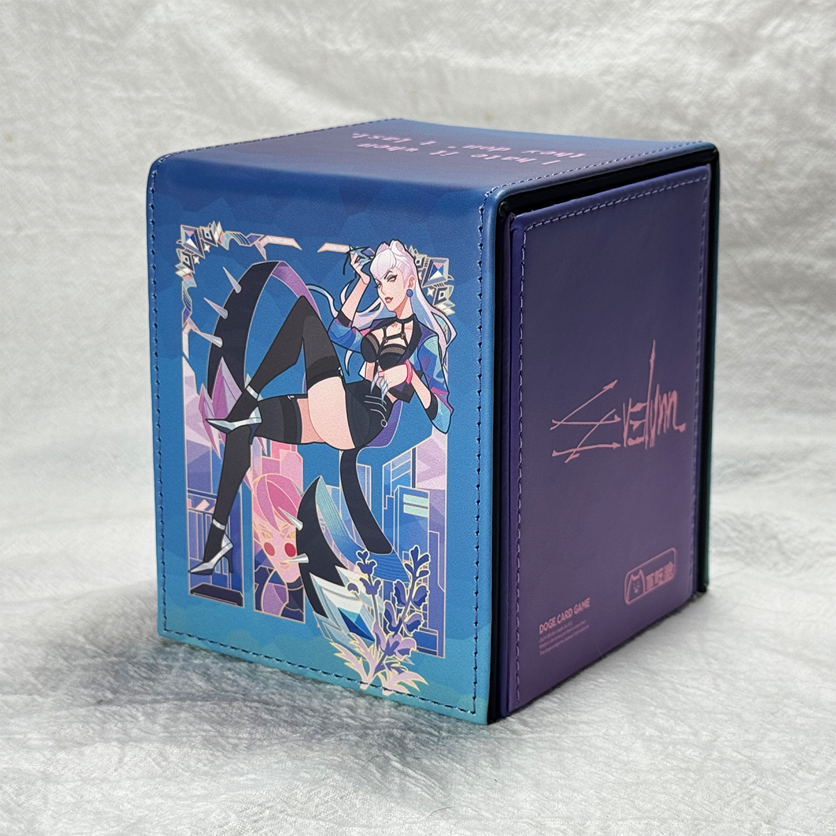 Riftbound Deck Box - Evelynn - view 1
