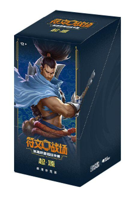 Riftbound: League of Legends TCG - Chinese- OGN Slim Box(24 packs/box 5pieces/pack)