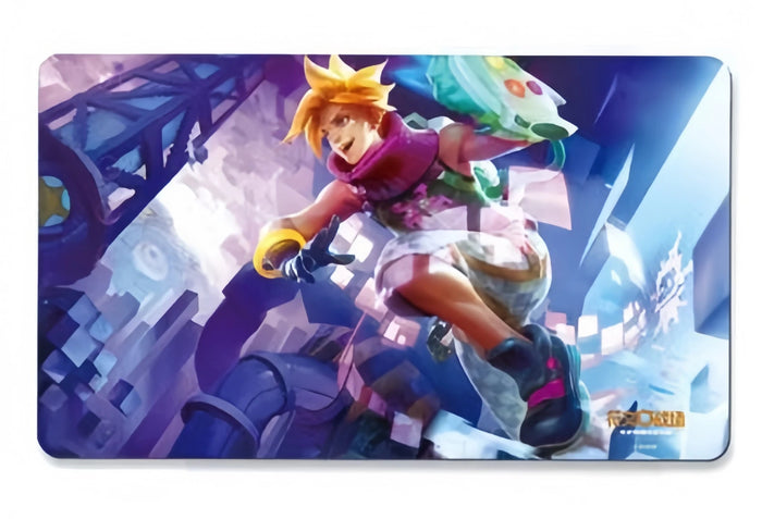Riftbound Sealed Ezreal "Dashing" Playmat Exclusive Limited 300