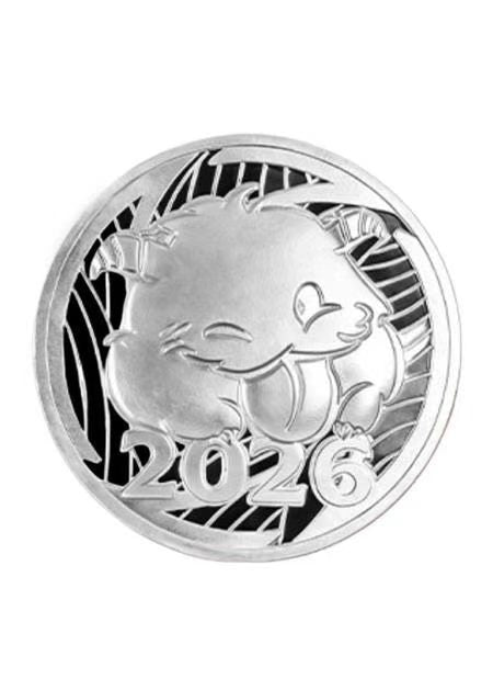 LOL Riftbound 2026 Lunar New Year Irelia Theme Gift Box Spiritforged Coin Silver