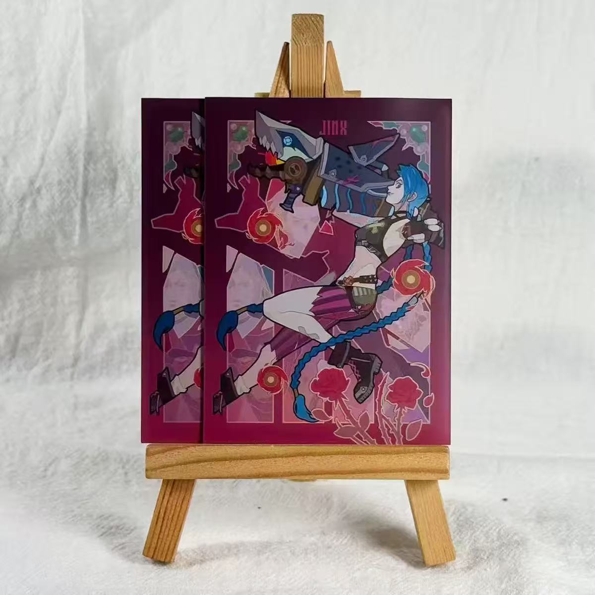 Riftbound Card Sleeves - Jinx