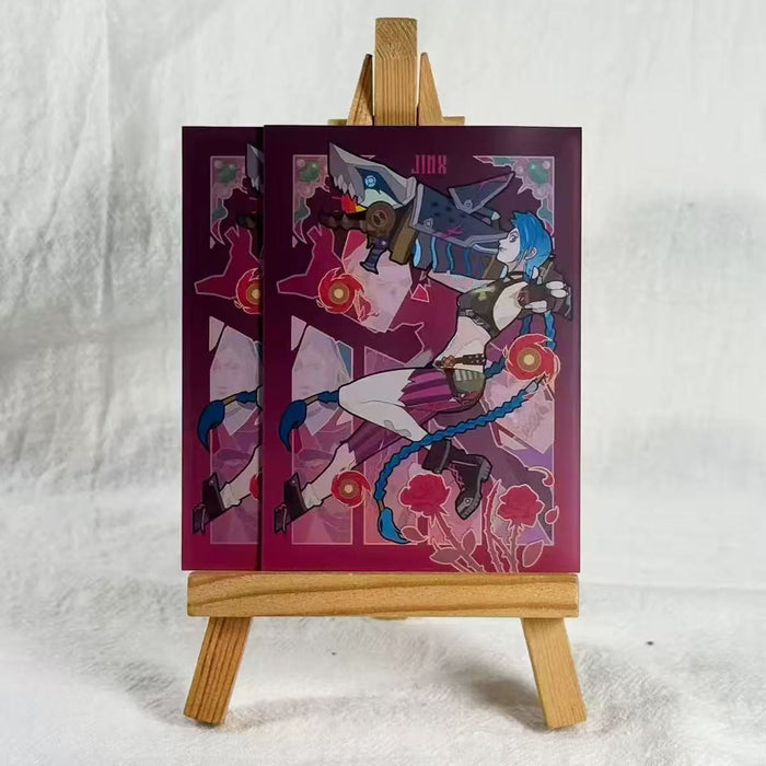 Riftbound Card Sleeves - Jinx