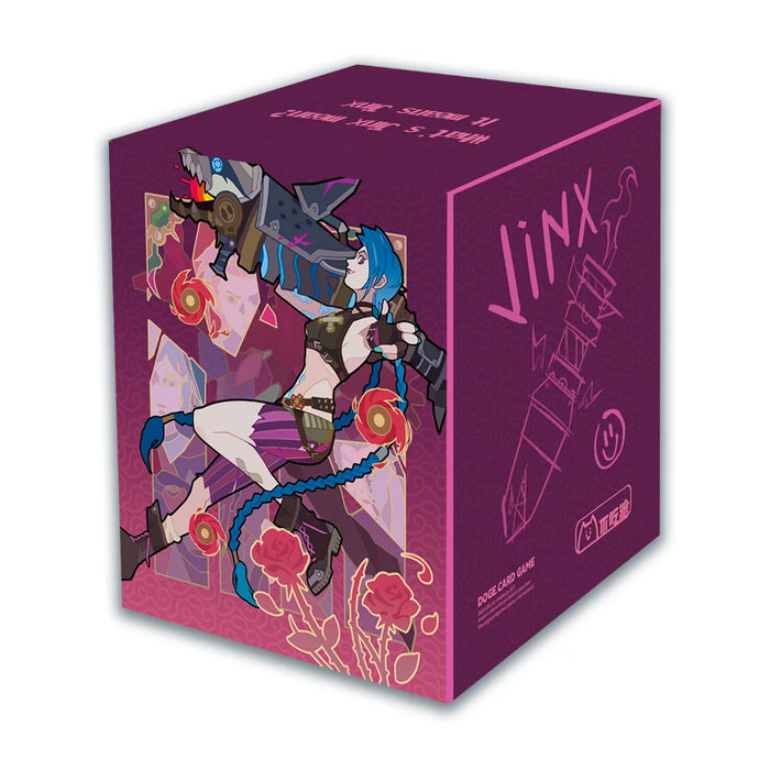 Riftbound Deck Box - Jinx