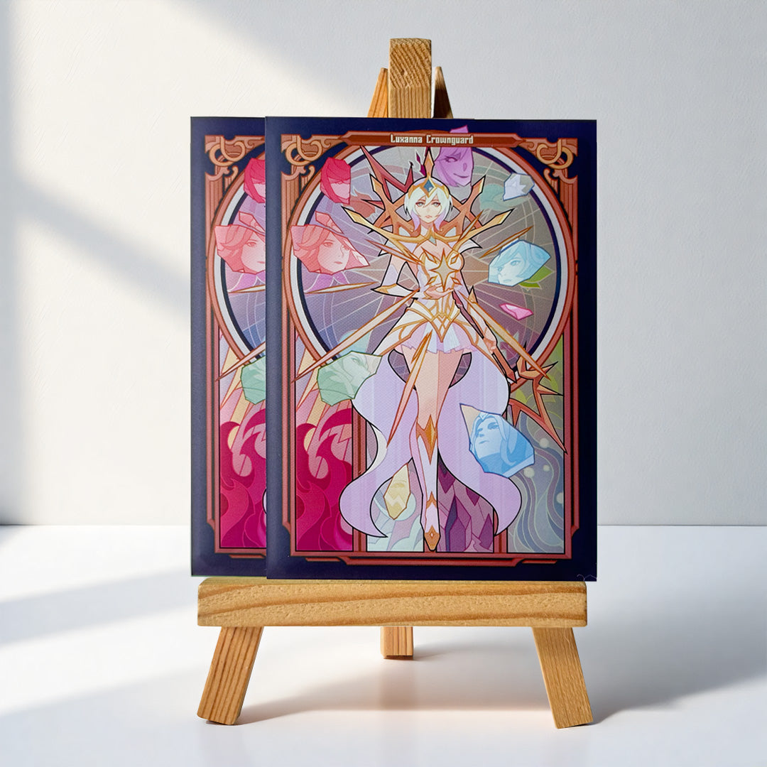 Riftbound Card Sleeves - Lux