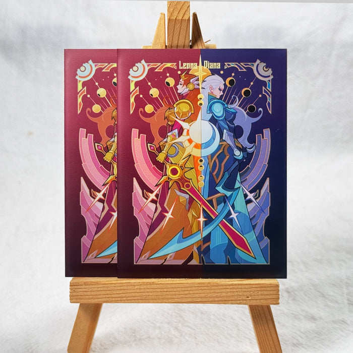 Riftbound Card Sleeves - Diana / Leona