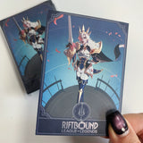 Riftbound Rune Sleeve Set - Fiora