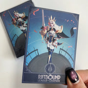 New Card Sleeves product image - Riftbound Rune Sleeve Set - Fiora: ???¡ê?¡졤???¨¬¡Á???¡ꡧ50???¡Â??¡§¨¬¡Á+15?????¡§¨¬??1.webp