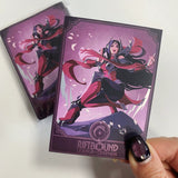 Riftbound Rune Sleeve Set - Irelia