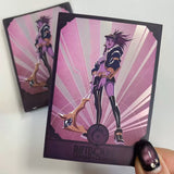 Riftbound Rune Sleeve Set - Akali