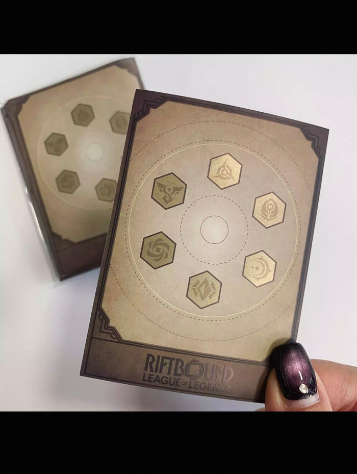 Riftbound Rune Sleeves - Base Runes