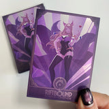 Riftbound Rune Sleeve Set - Ahri