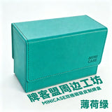 MINICASE Leather Dual Deck Box