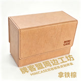 MINICASE Leather Dual Deck Box — product image 4
