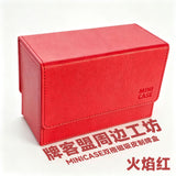 MINICASE Leather Dual Deck Box — product image 2