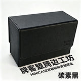 MINICASE Leather Dual Deck Box — product image 6