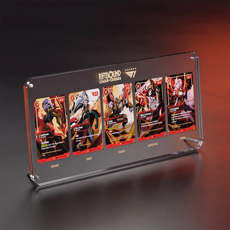 Riftbound x T1 2025 Worlds Champion Signature Edition - Korean