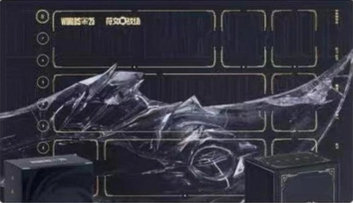 Riftbound 2025 League of Legends TCG world wcs25 Playmat CN version